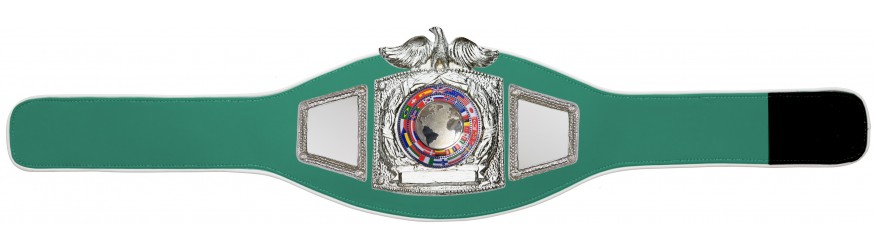 PROEAGLE BLACK CHAMPION CROWN CHAMPIONSHIP BELT - PROEAGLE/S/WLDFLAGS - AVAILABLE IN 6+ COLOURS